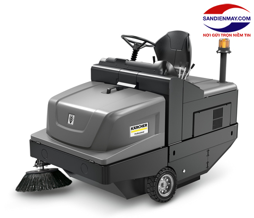Xe quét rác ngồi lái Karcher KM 105/180 R Bp Classic